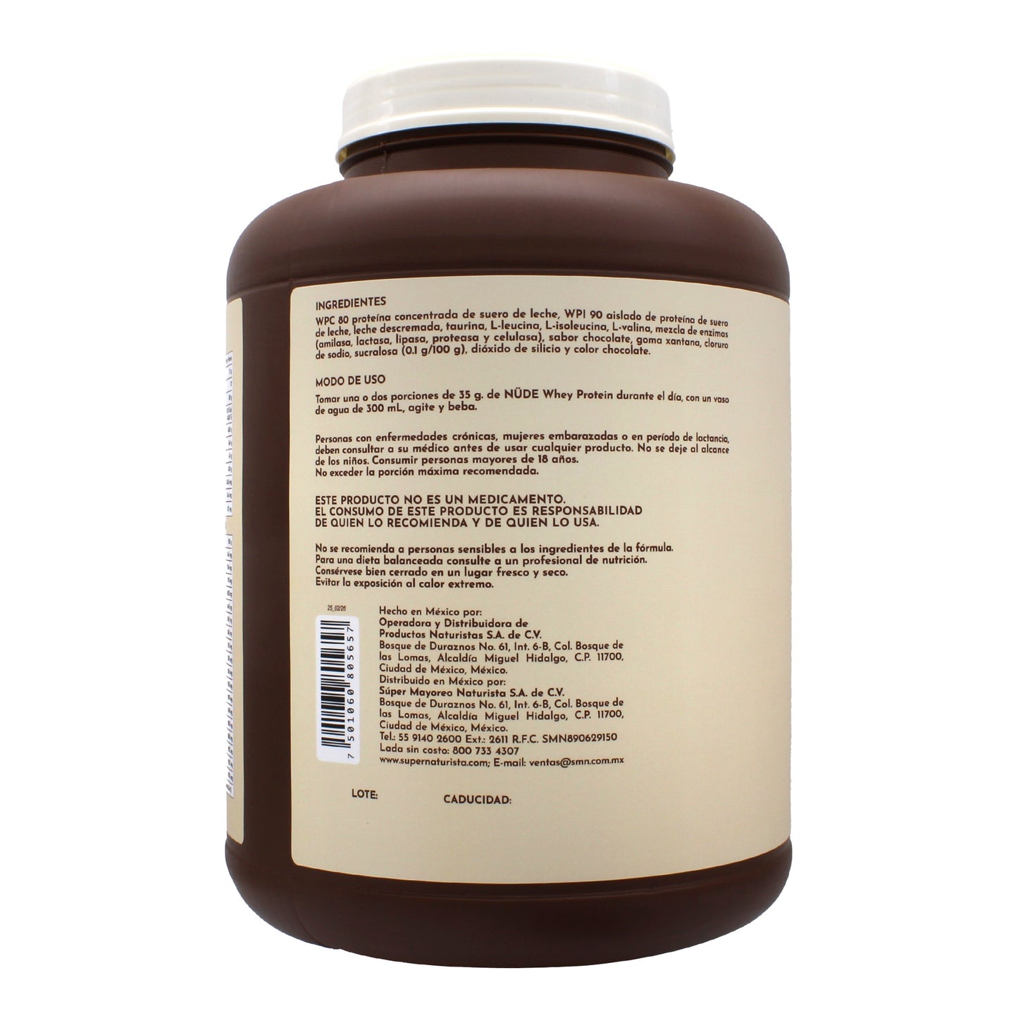 Whey Protein Chocolate 2 Kg