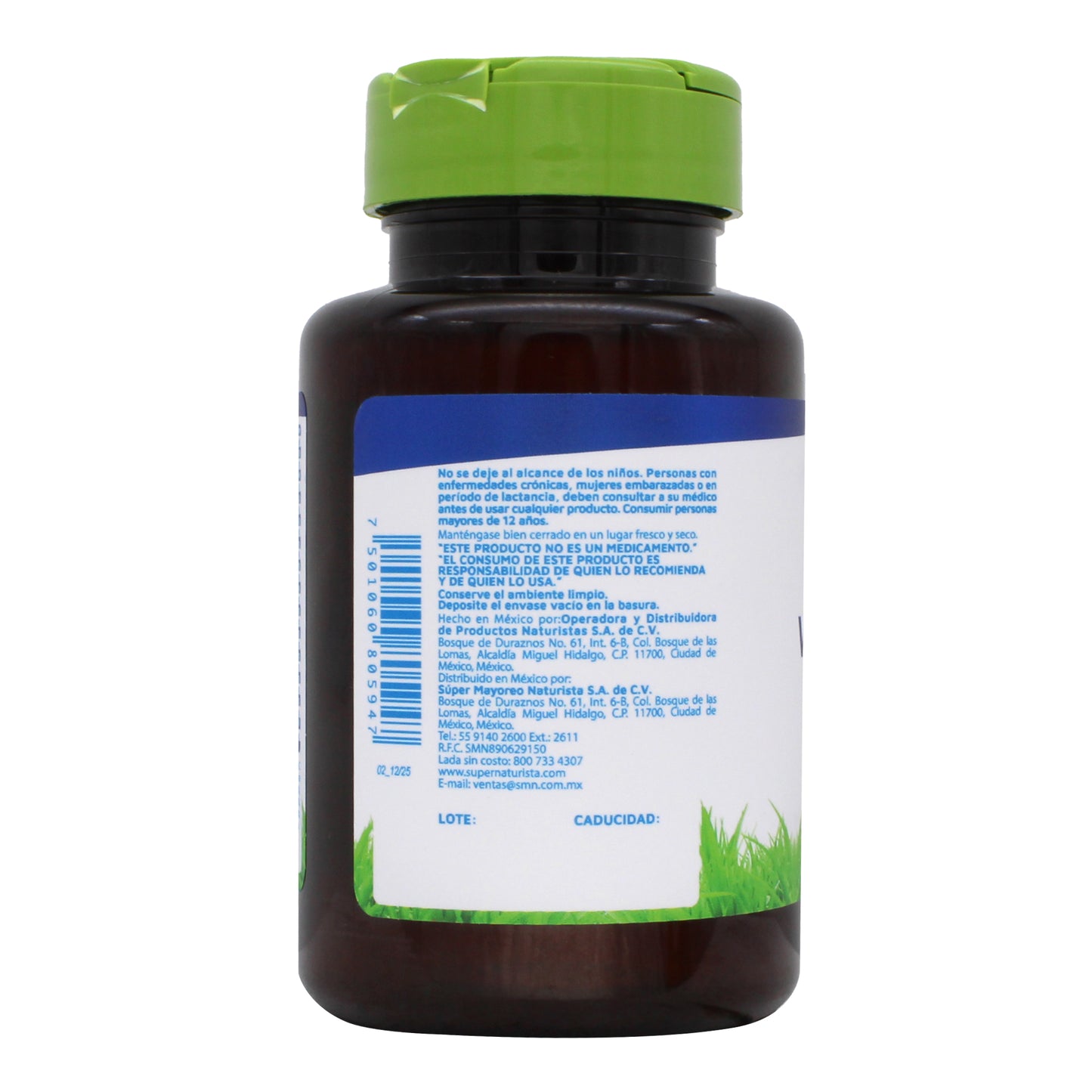 Multivitaminico Hombre 30 Cap