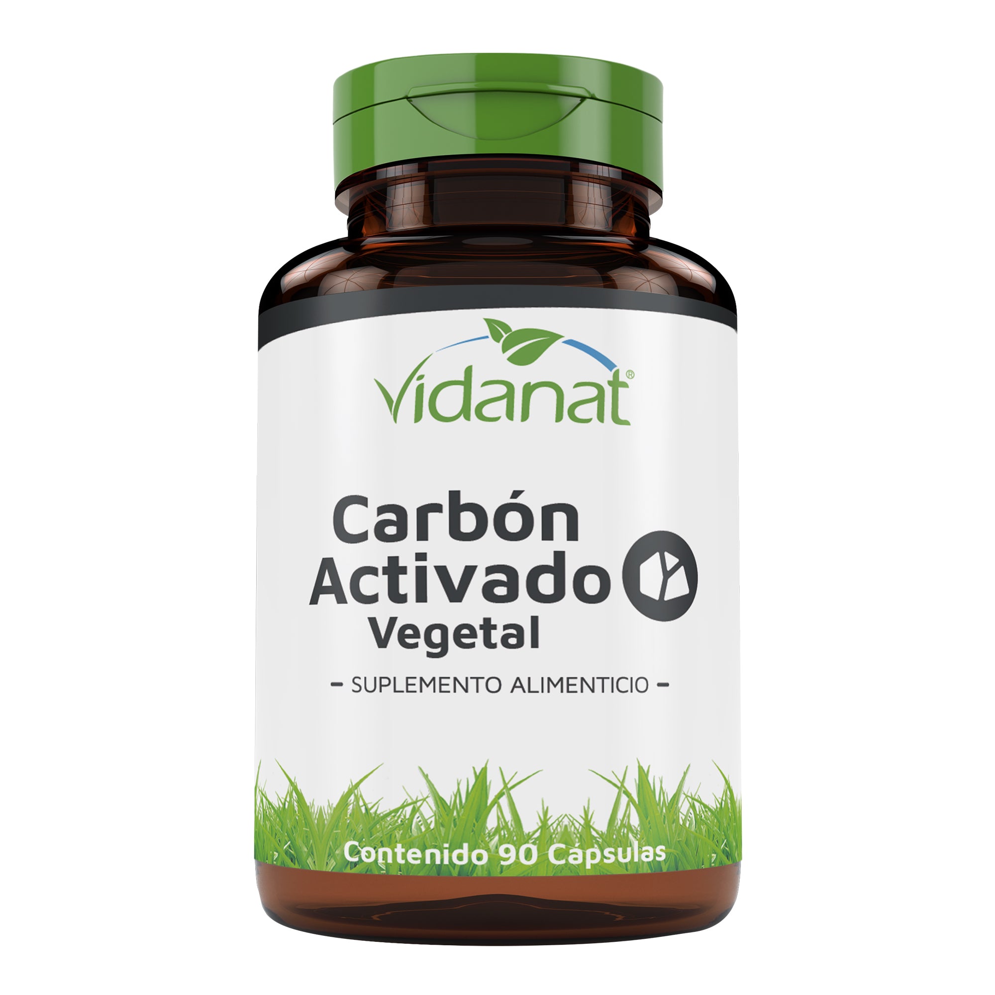 Carbon Activado 90 Cap – Vidanat