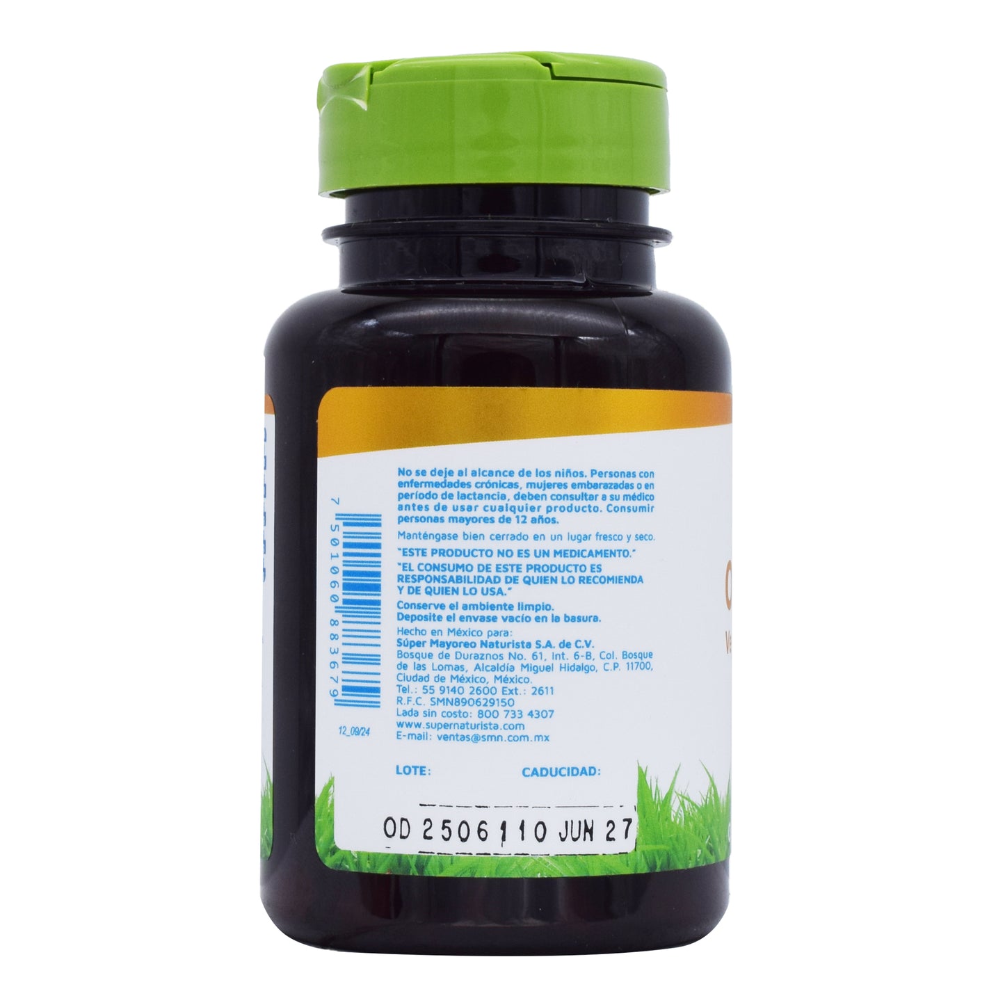 Omega 3 Vegetal/aceite De Linaza 180 Cap