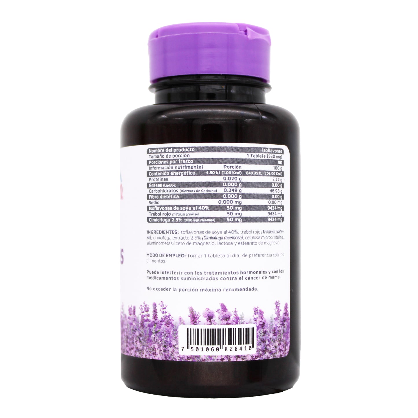 Isoflavonas 90 Tab