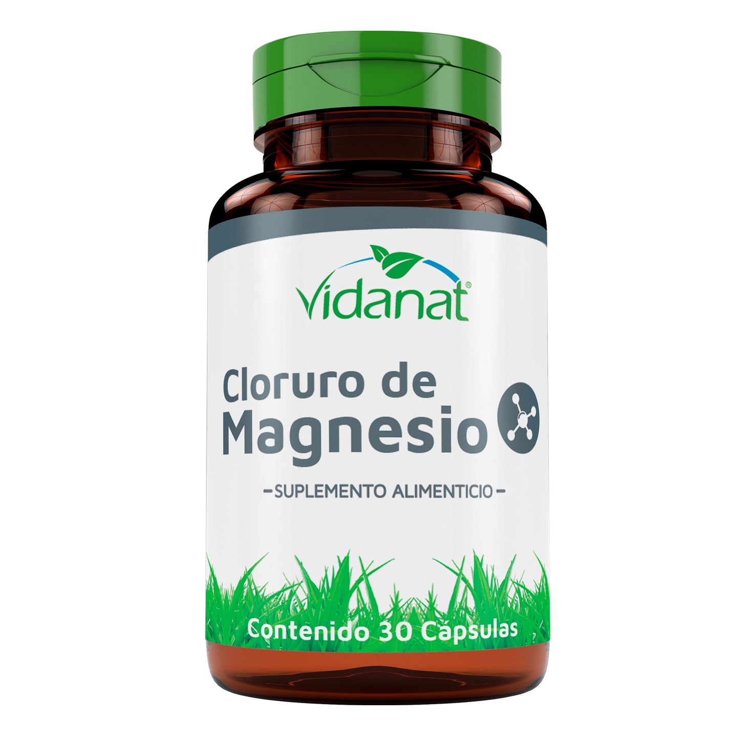Cloruro De Magnesio 30 Cap