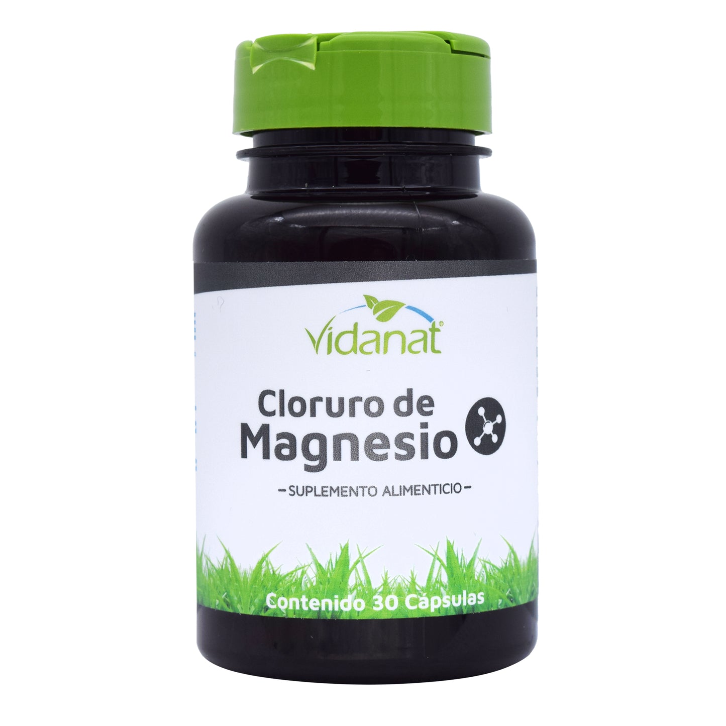 Cloruro De Magnesio 30 Cap