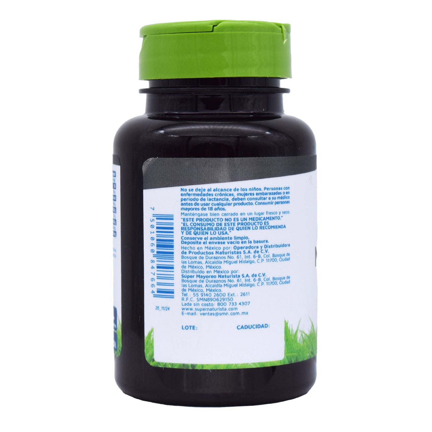 Cloruro De Magnesio 30 Cap