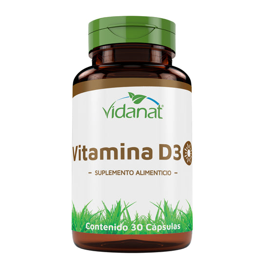Vitamina D3  30 Cap