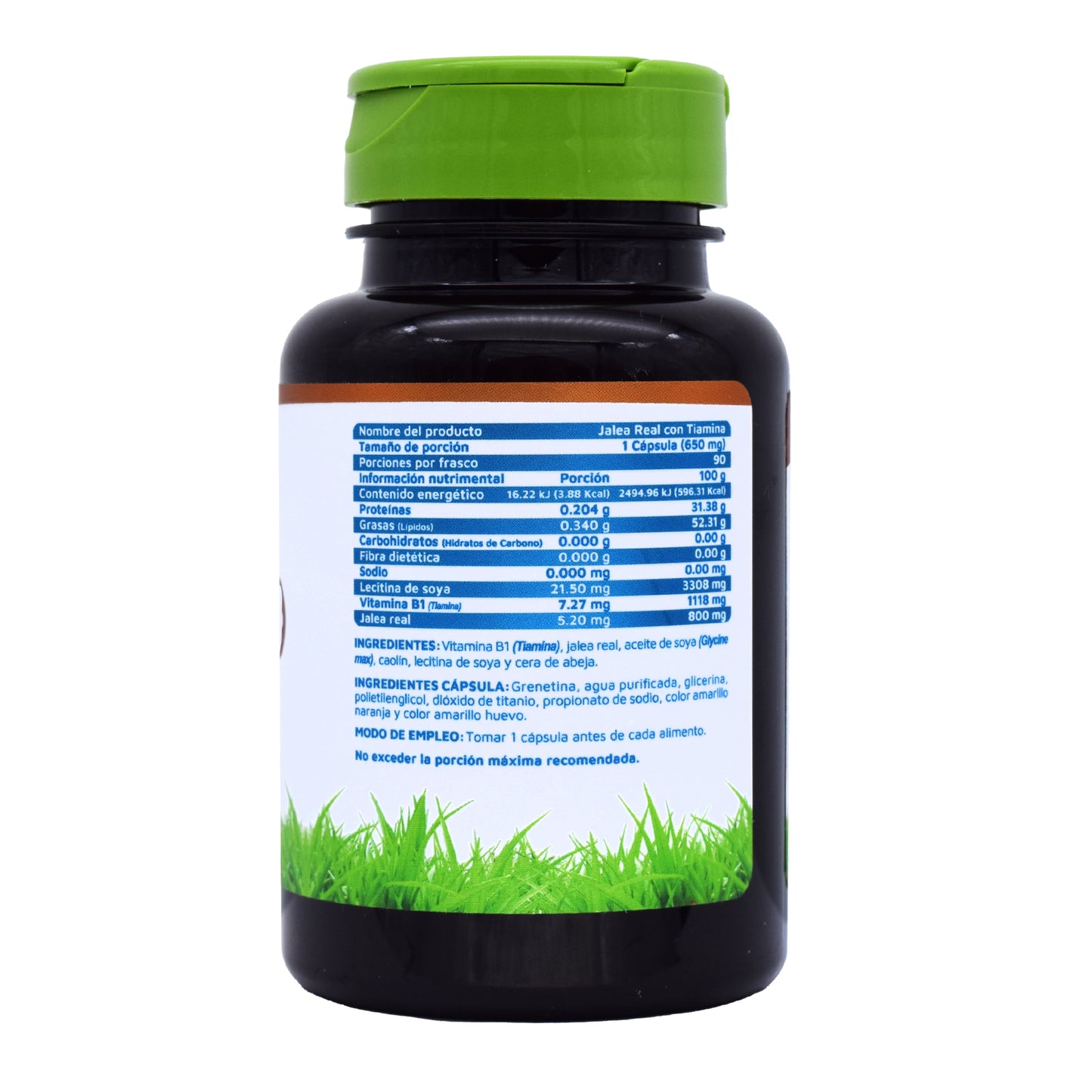 Jalea Real Con Tiamina (energinat) 90 Cap