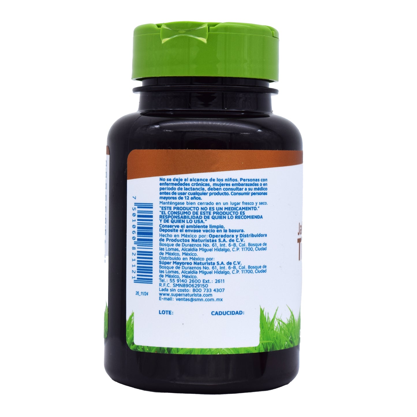Jalea Real Con Tiamina (energinat) 90 Cap