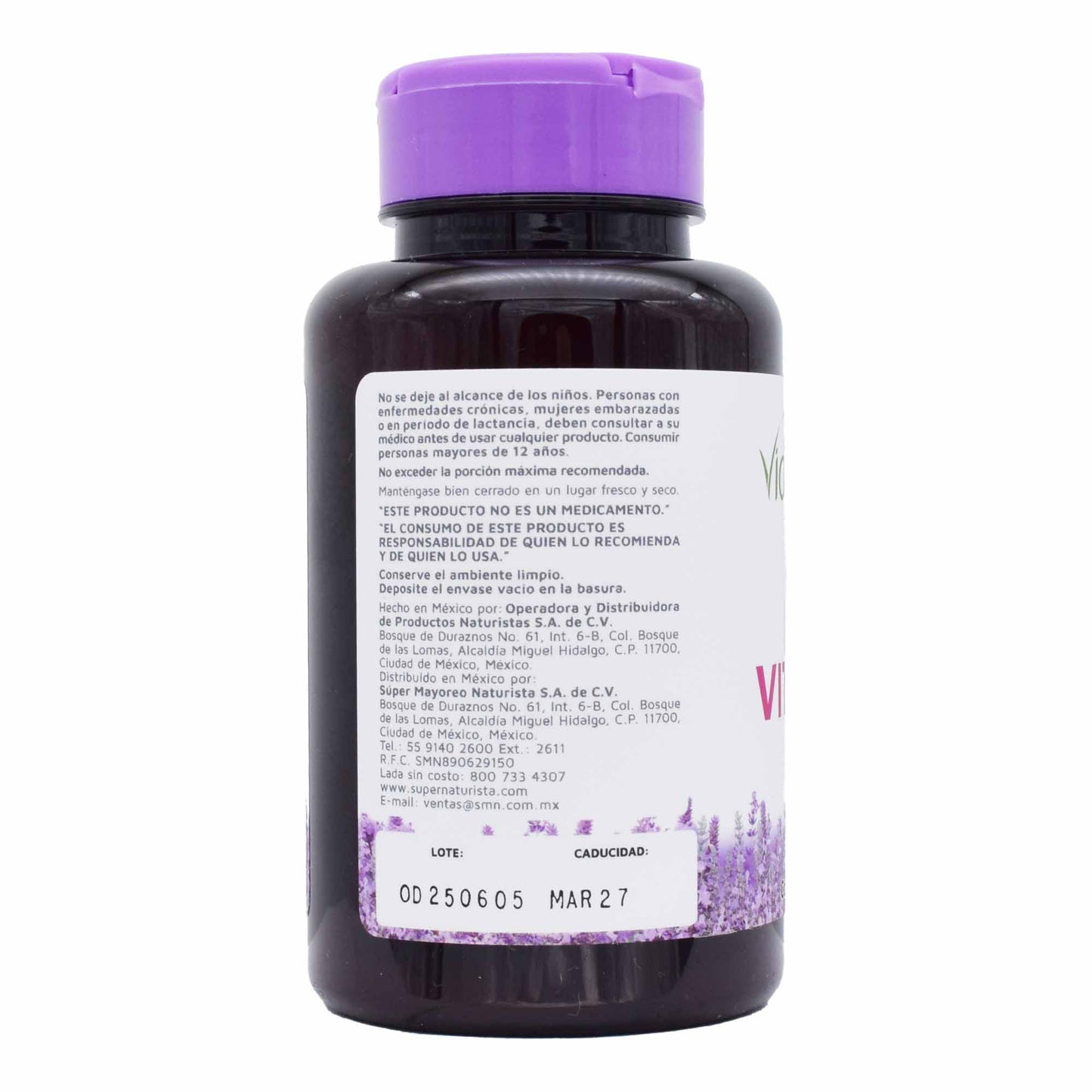 Multivitaminico Mujer 30 Cap