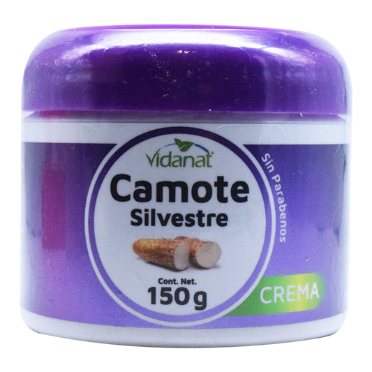 Crema De Camote Silvestre 150 G