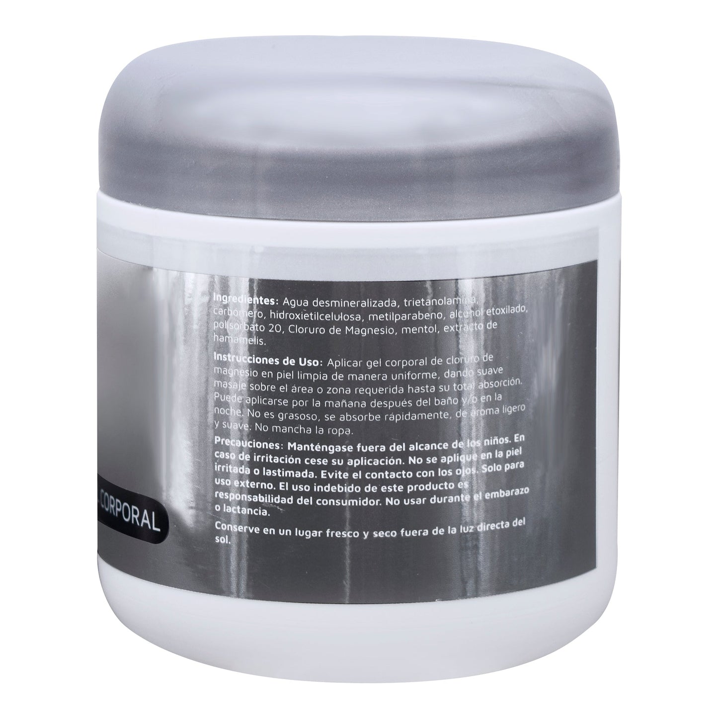 Gel Cloruro De Magnesio 475