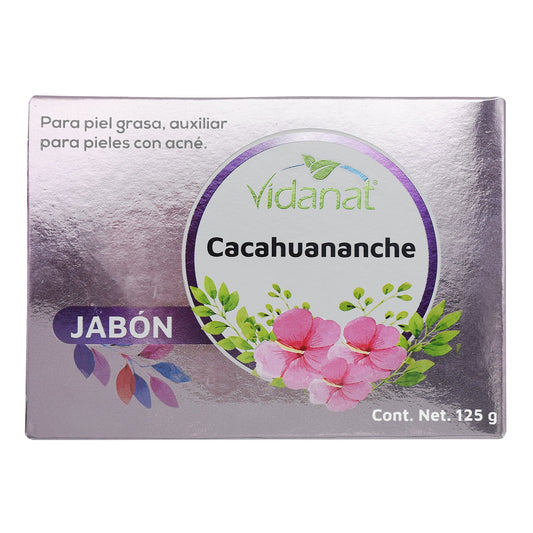 Jabon De Cacahuananche 100 G