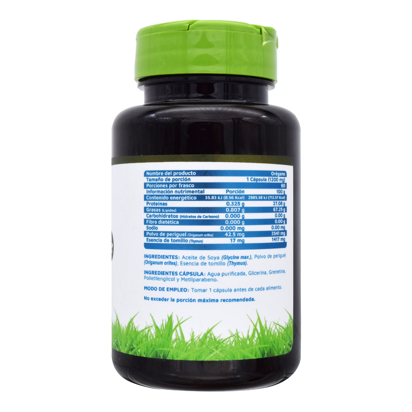 Oregano 60 Cap