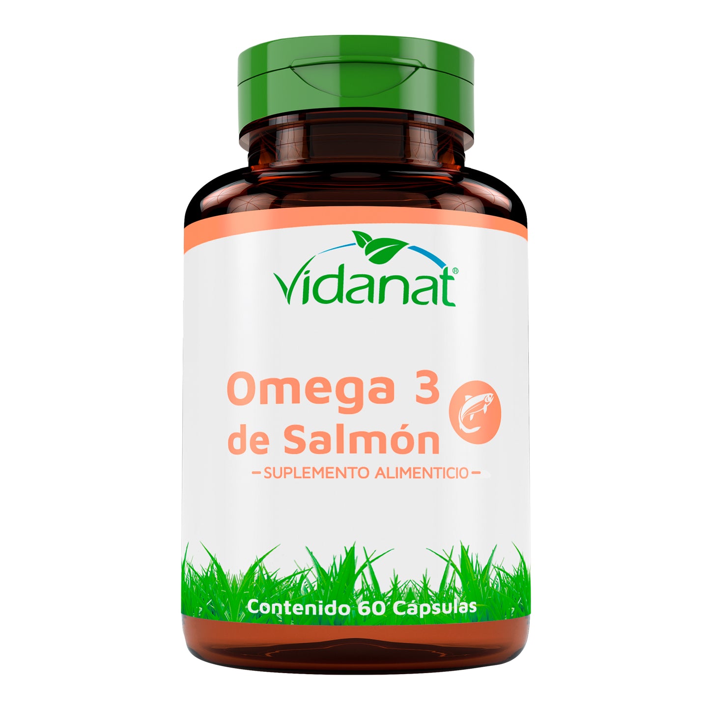 Omega 3 De Salmon 60 Cap