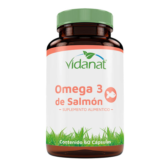 Omega 3 De Salmon 60 Cap