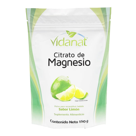Citrato De Magnesio Limon 150 G