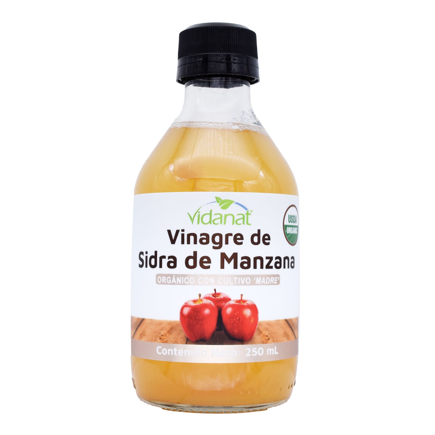 Vinagre De Sidra De Manzana 250 Ml