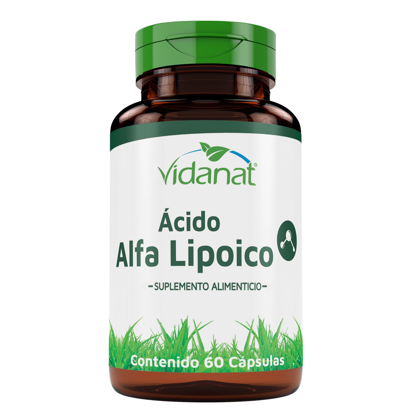 Acido Alfa Lipoico 60 Cap