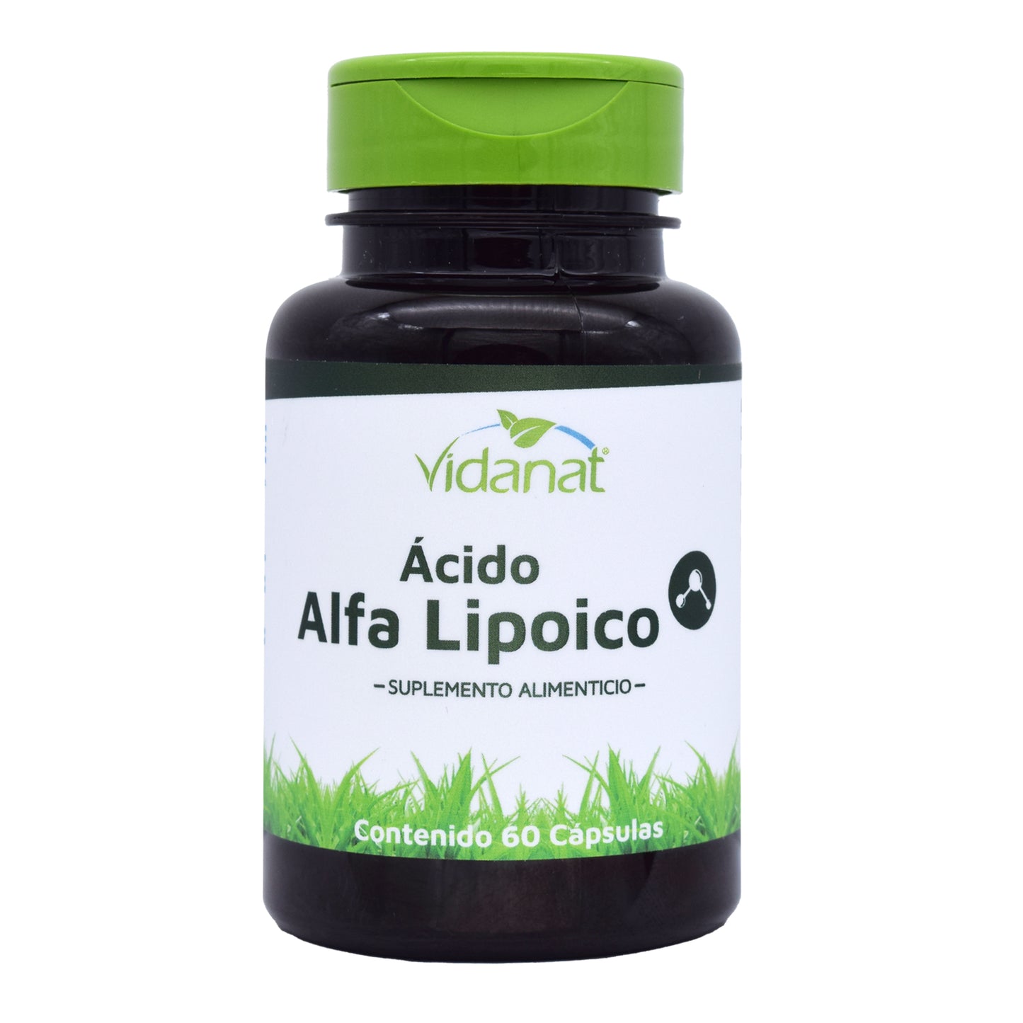 Acido Alfa Lipoico 60 Cap