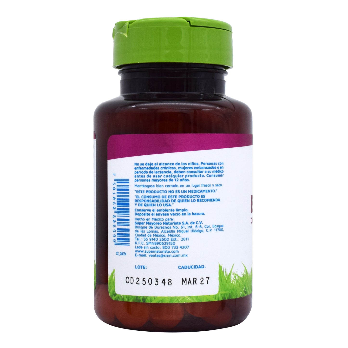 Biotina Colageno Y Vit C 180 Tab