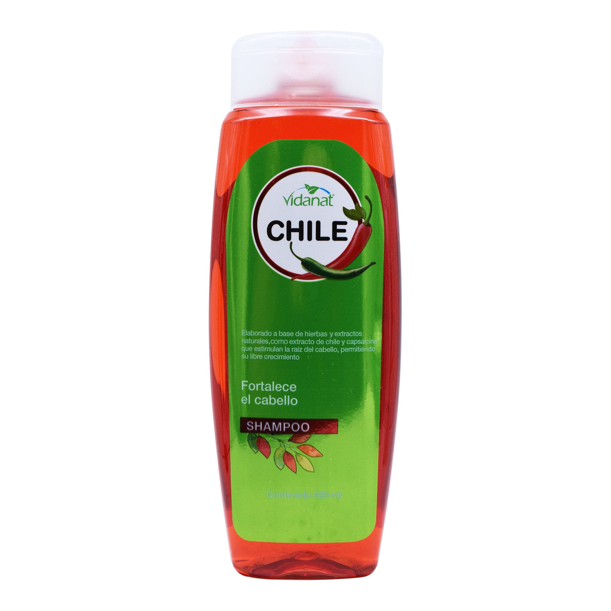 Shampoo Chile 500 Ml Vidanat