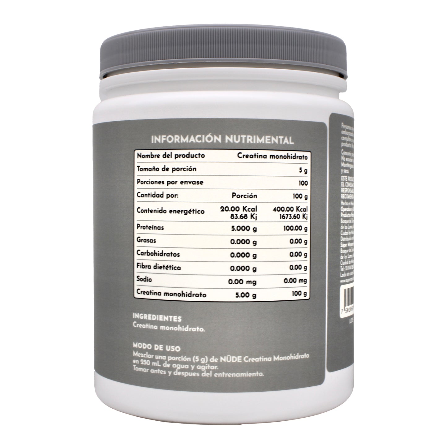 Creatina 500 G
