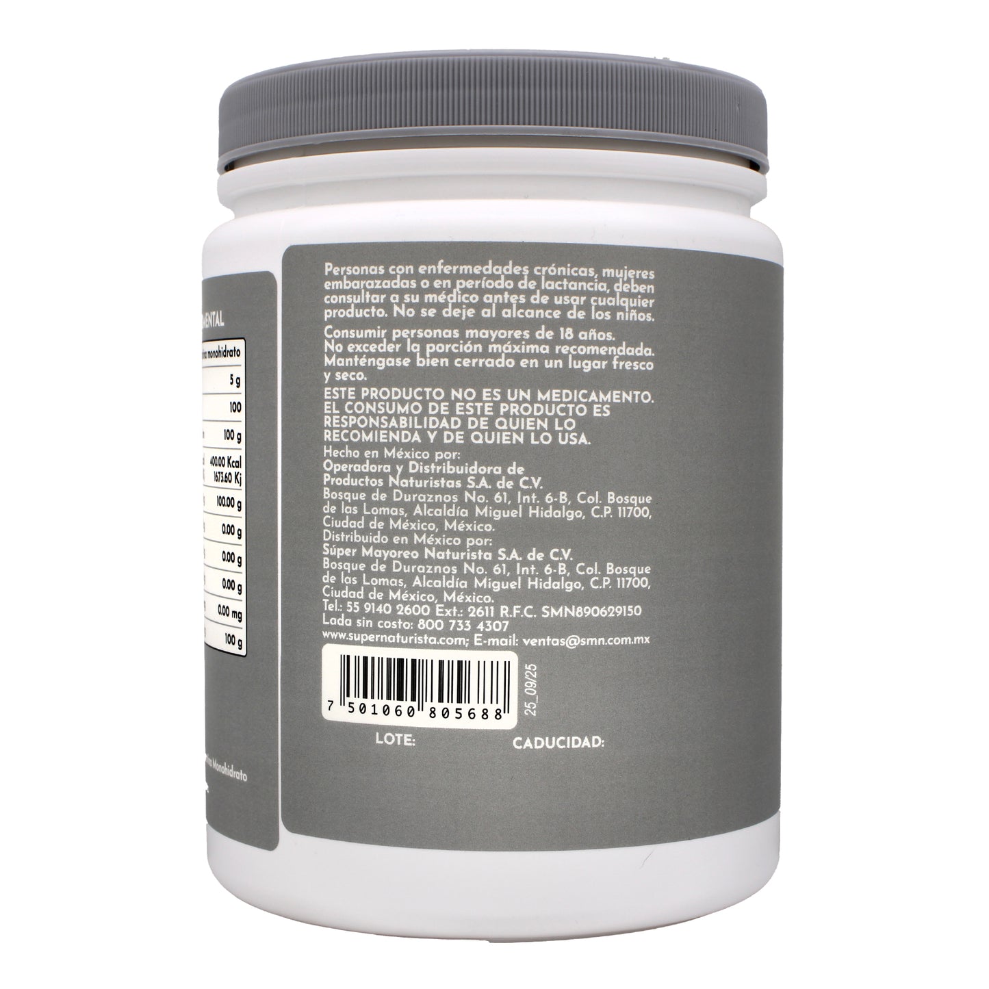 Creatina 500 G