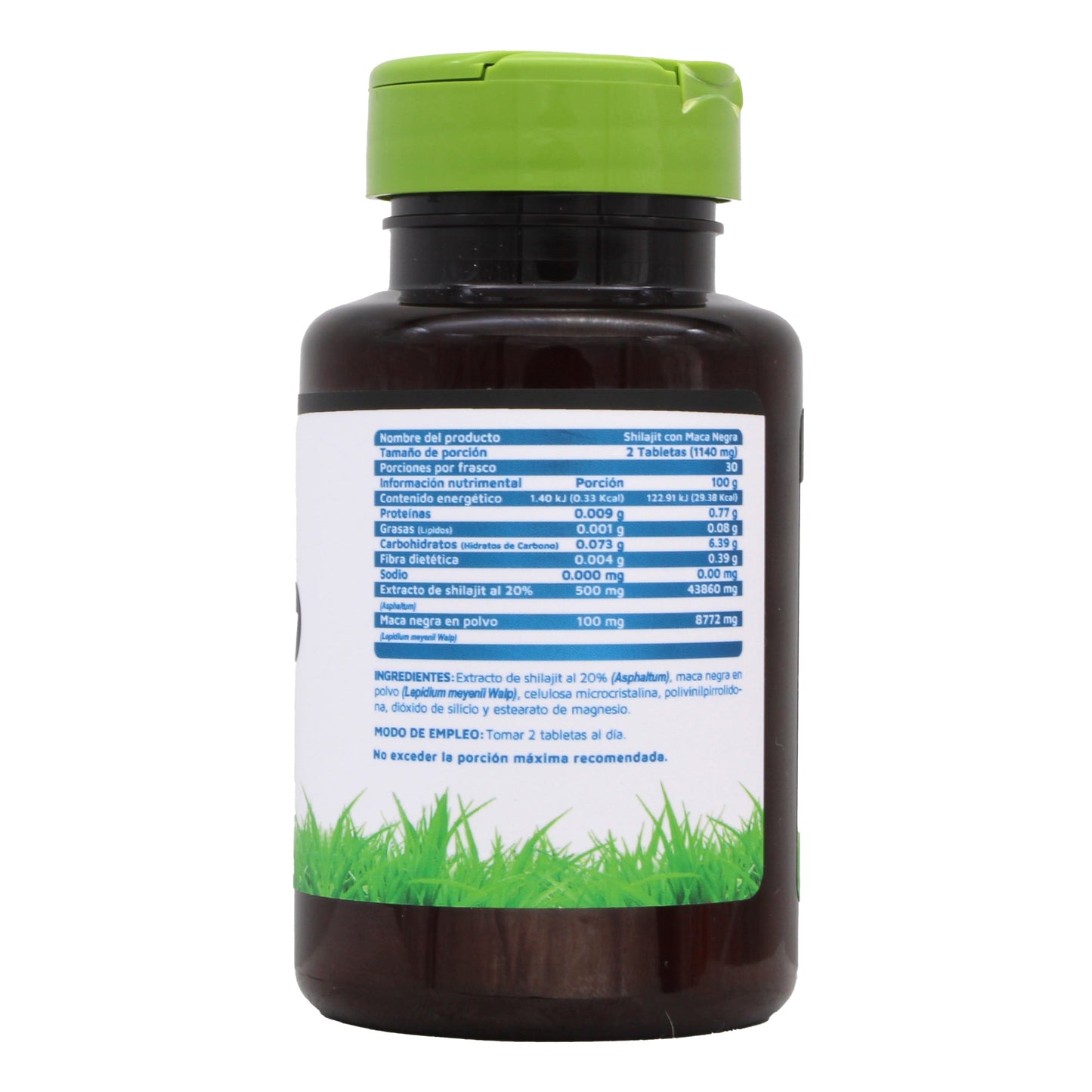 Shilajit Maca Negra 60 Tab