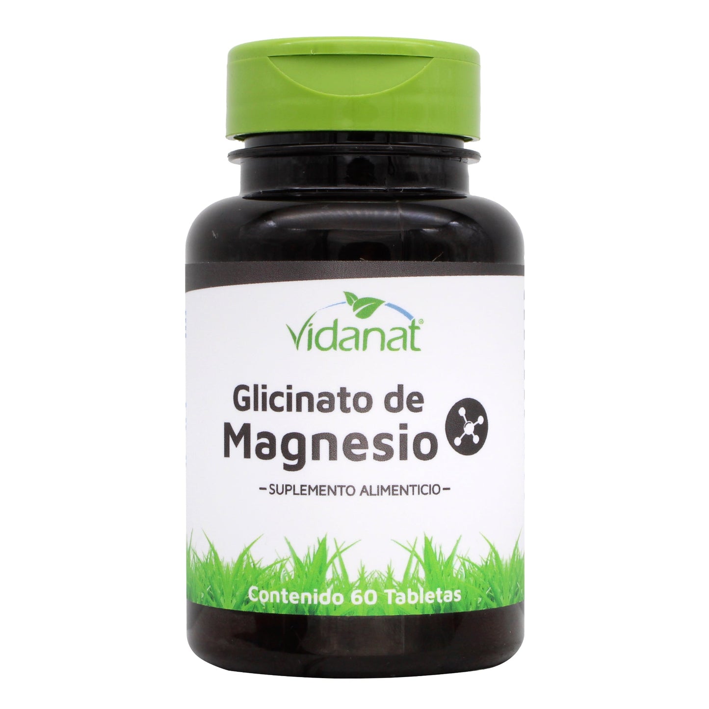 Glicinato De Magnesio 60 Tab