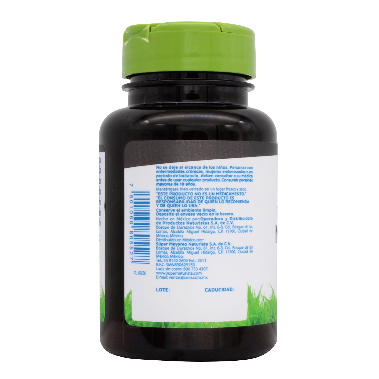 Glicinato De Magnesio 60 Tab