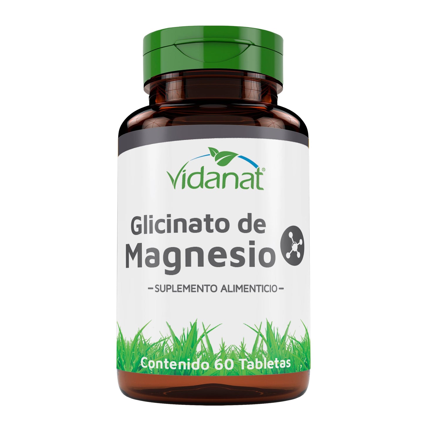 Glicinato De Magnesio 60 Tab