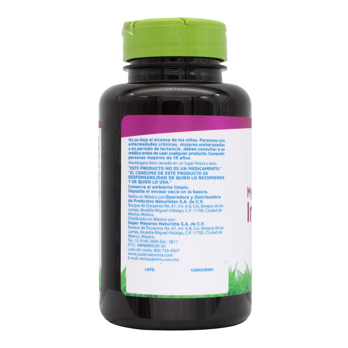 Myo D Chiro Inositol 120 Cap