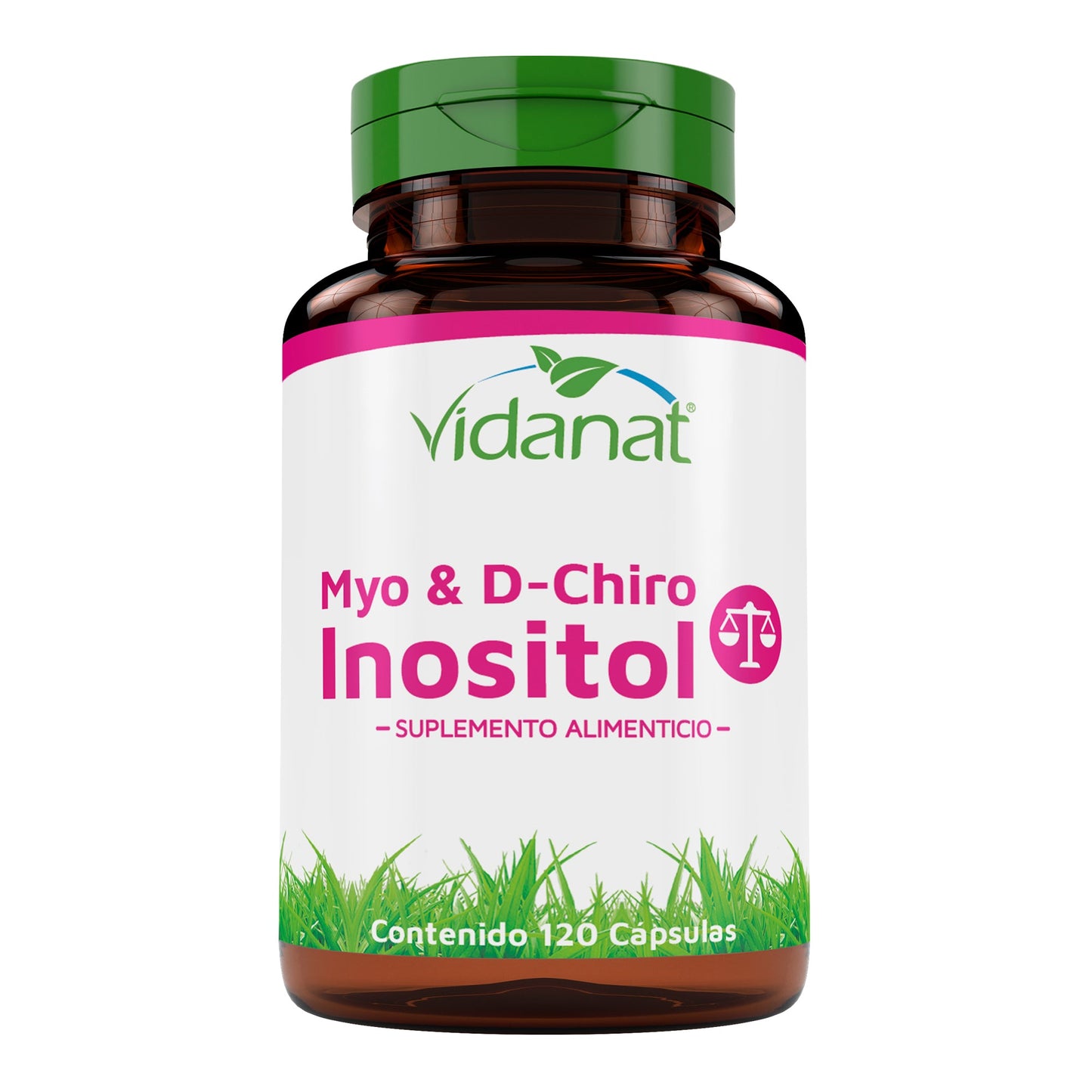 Myo D Chiro Inositol 120 Cap