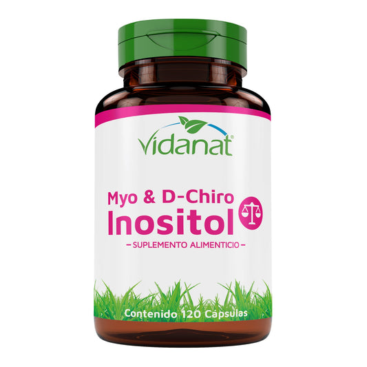 Myo D Chiro Inositol 120 Cap