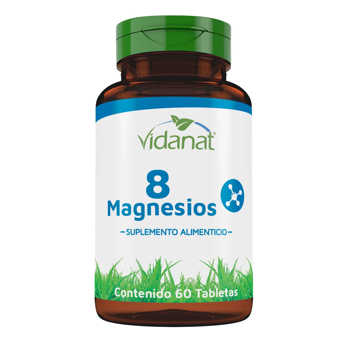 8 Magnesios 60 Tab