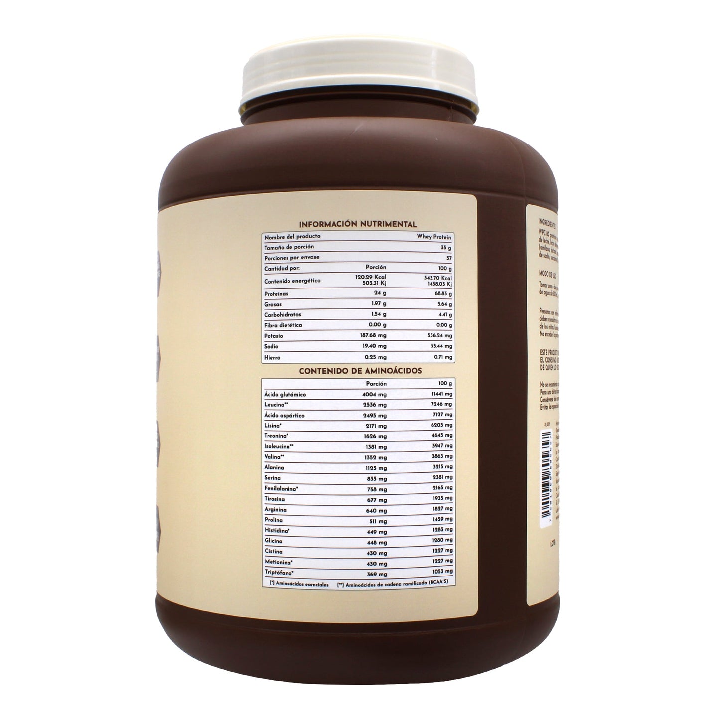Whey Protein Chocolate 2 Kg
