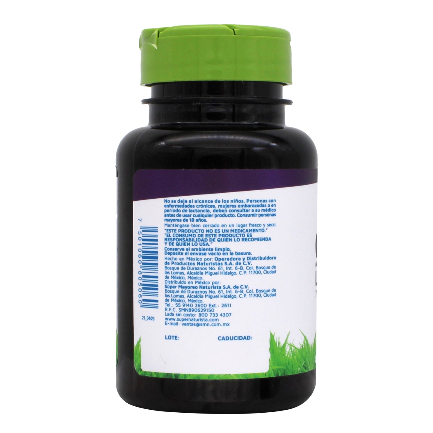 Gaba  L Teanina  Citrato De Magnesio 60 Cap