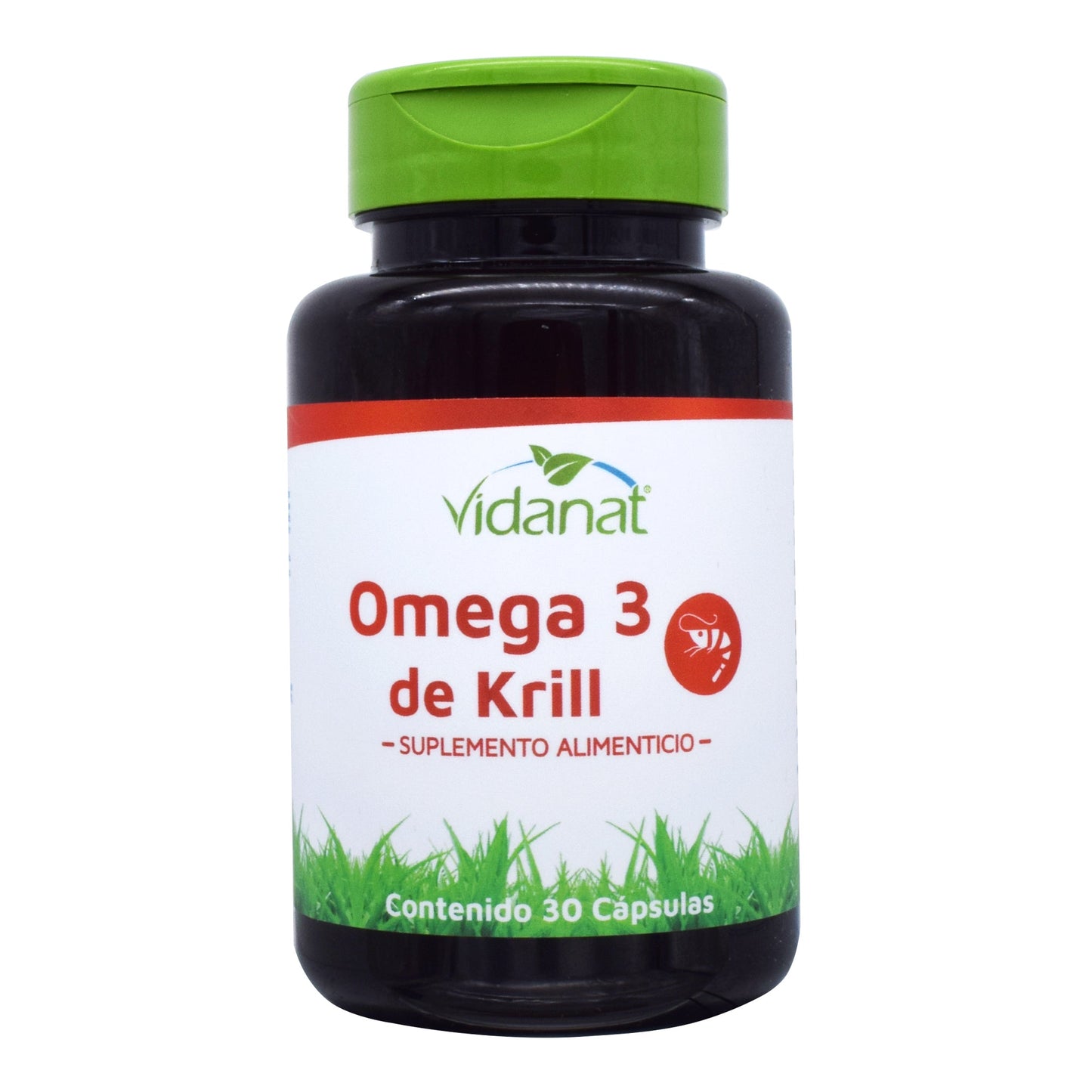 Omega 3 De Krill 30 Cap