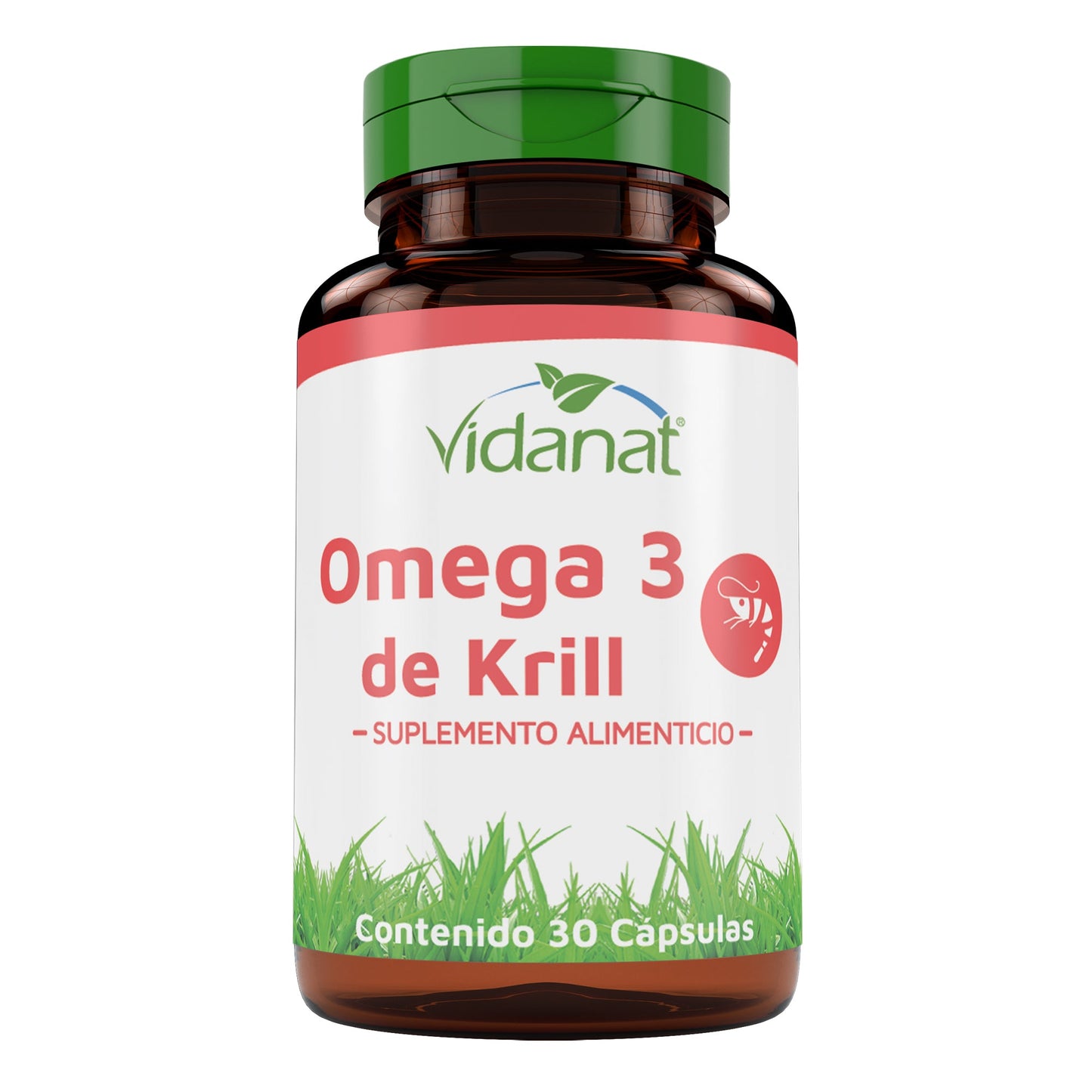 Omega 3 De Krill 30 Cap