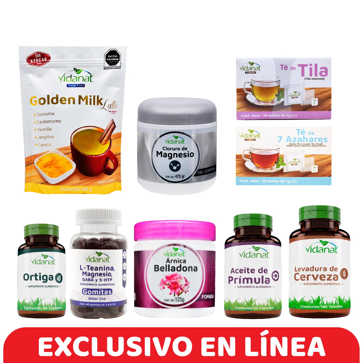 Kit Relajación y Alivio Natural | Exclusivo en Línea