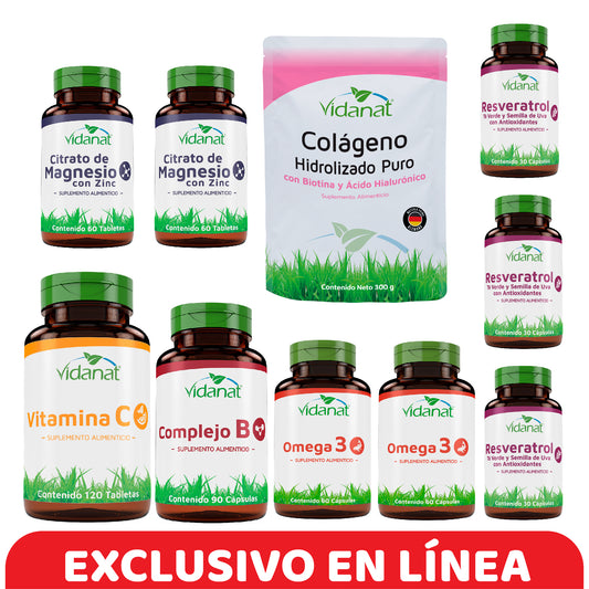 Kit de Bienestar Integral Mensual | Exclusivo en Línea