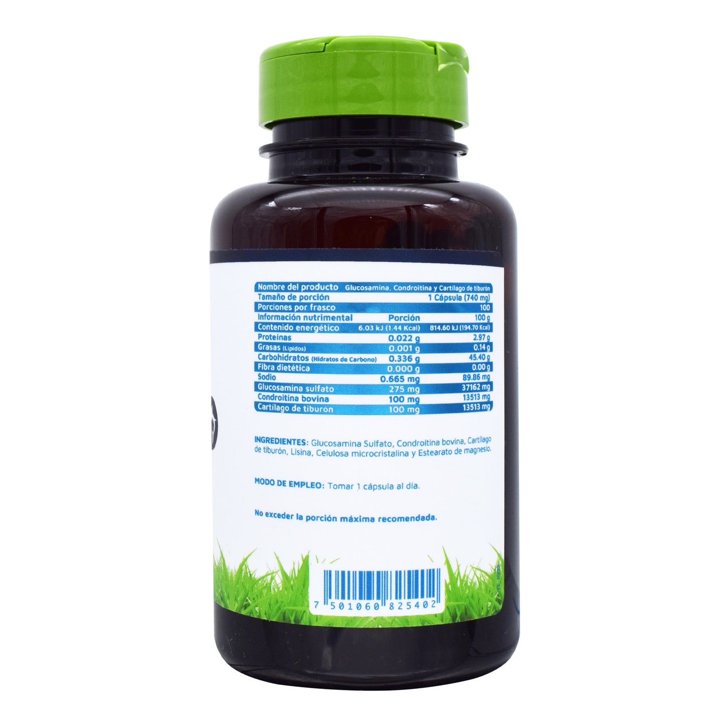 Glucosamina Condroitina 100 Cap