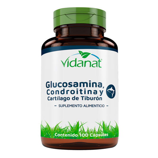 Glucosamina Condroitina 100 Cap