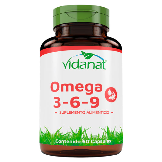 Omega 3, 6, 9 60 Cap