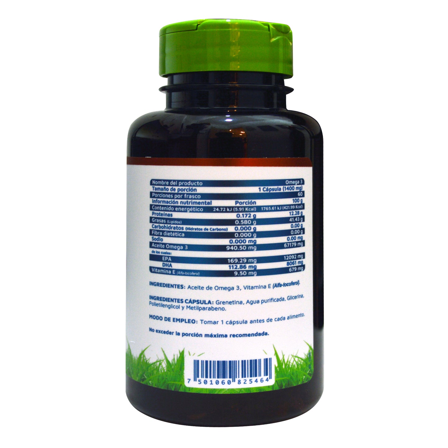 Omega 3 60 Cap