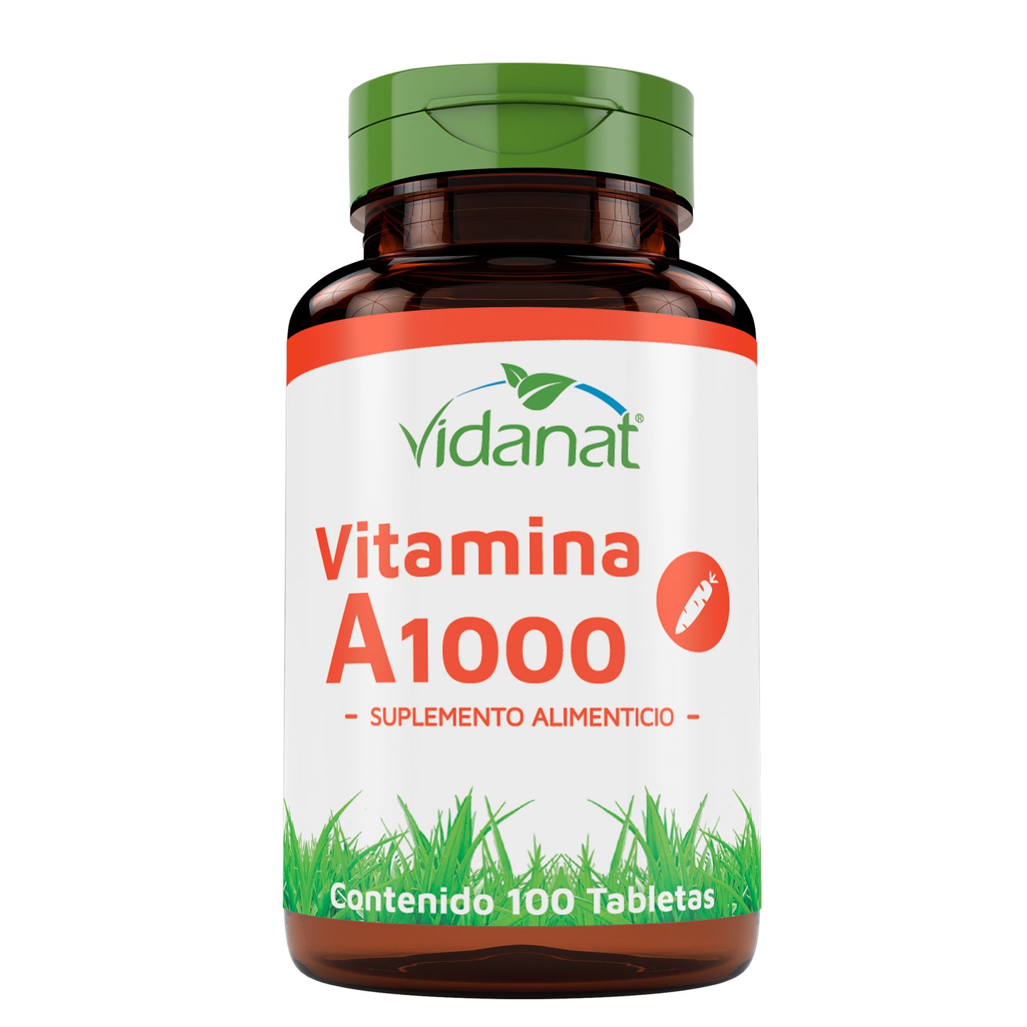 Vitamina A 1000mg 100 Tab