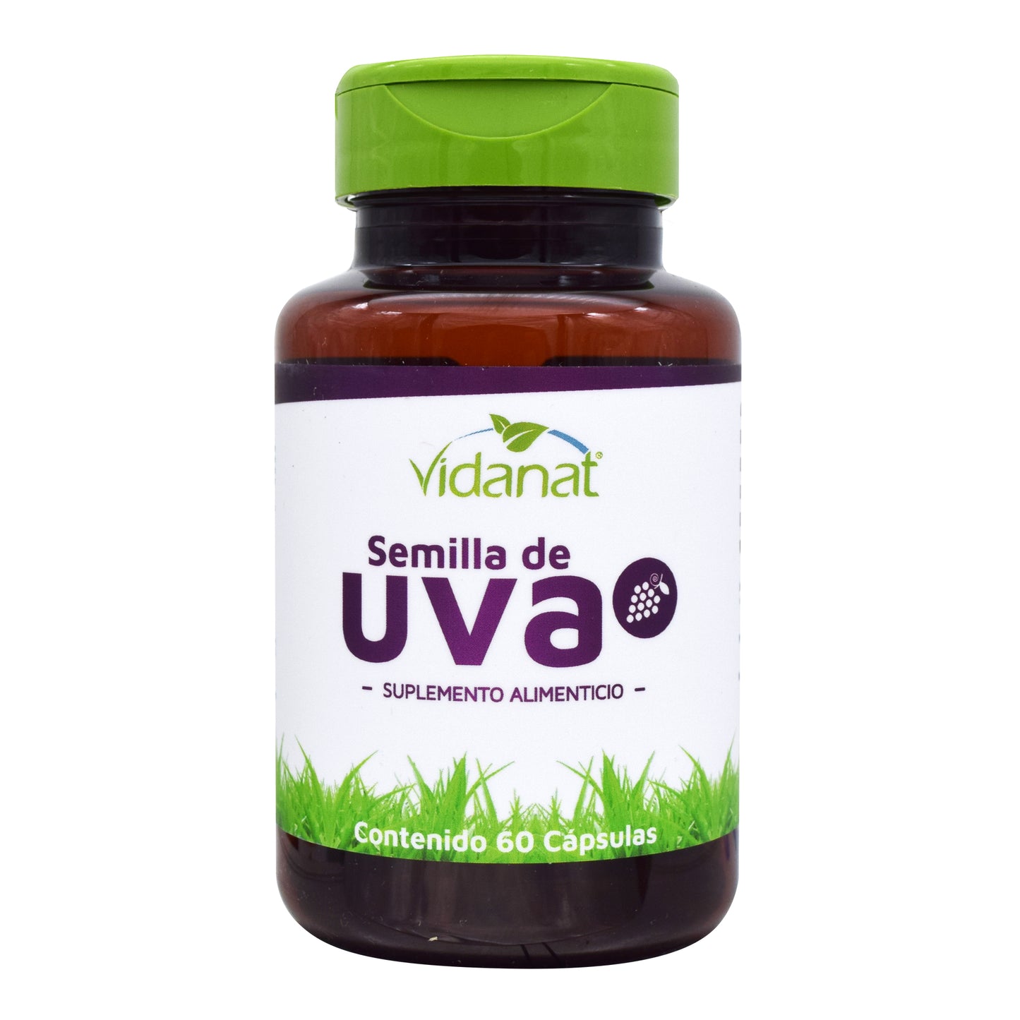 Semilla De Uva 60 Cap