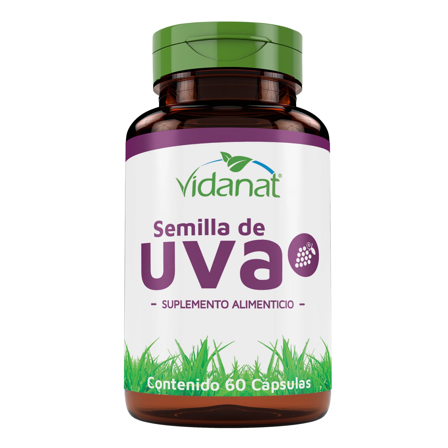 Semilla De Uva 60 Cap