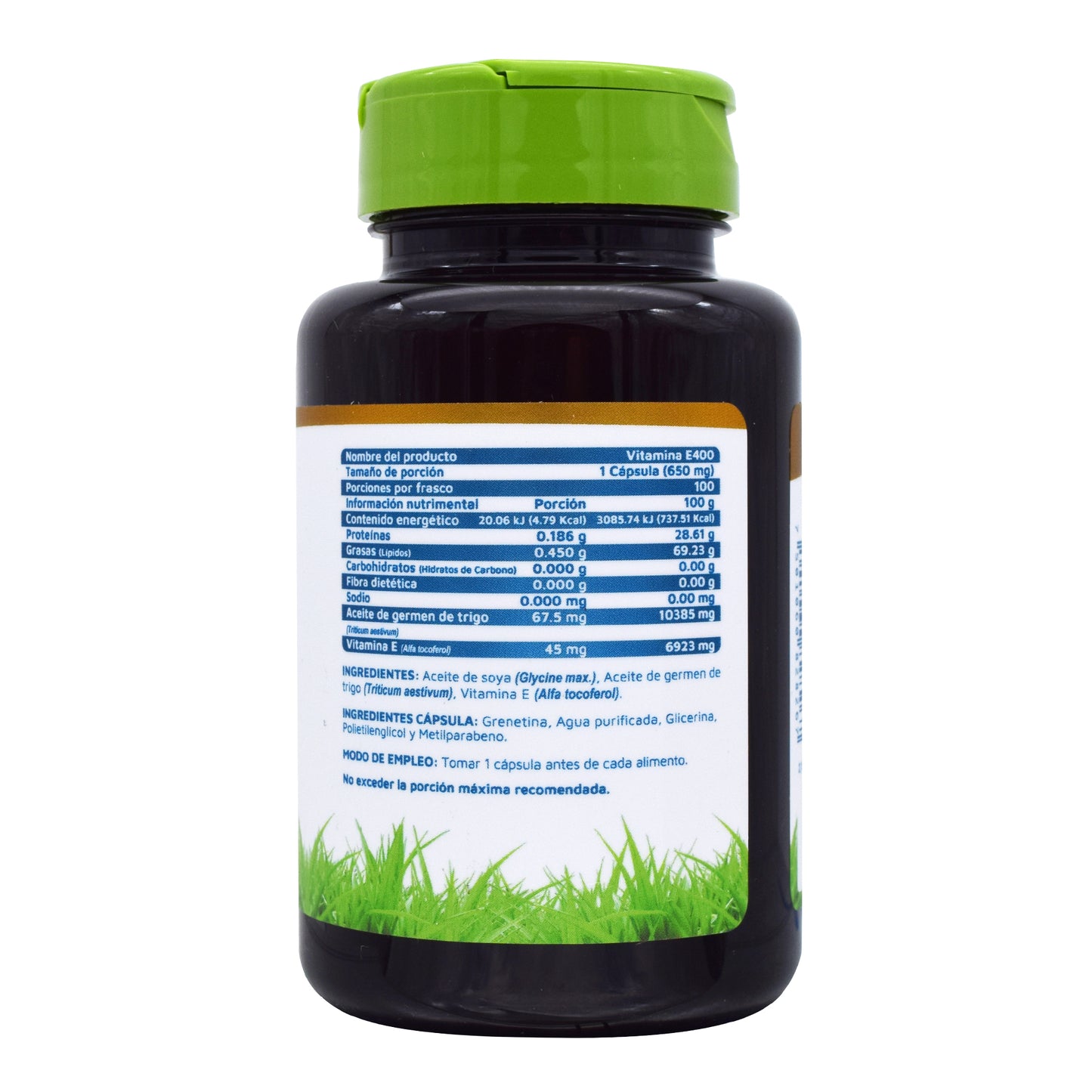 Vitamina E 400 100 Cap