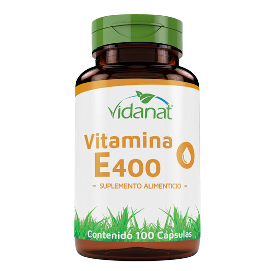 Vitamina E 400 100 Cap