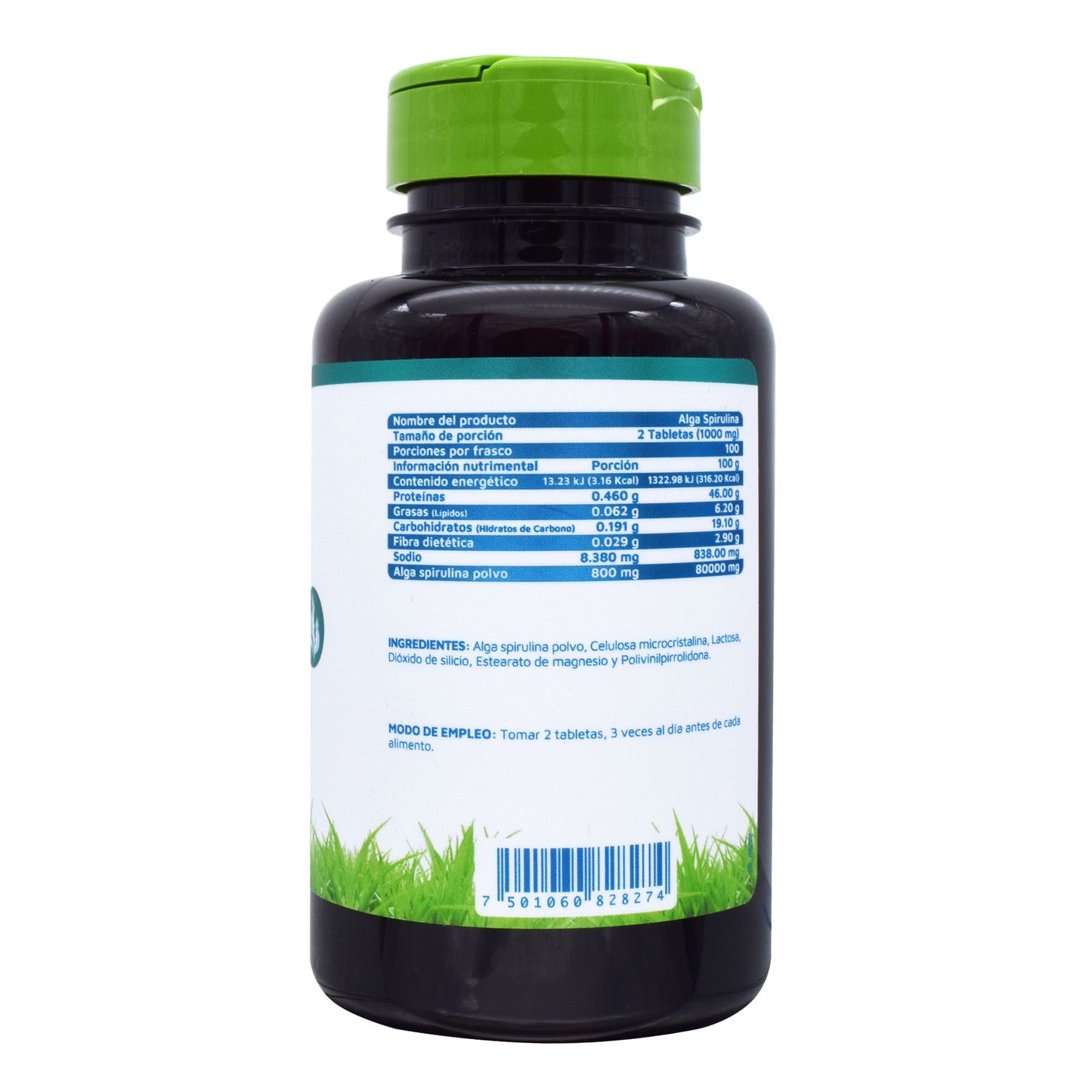 Spirulina 200 Tab